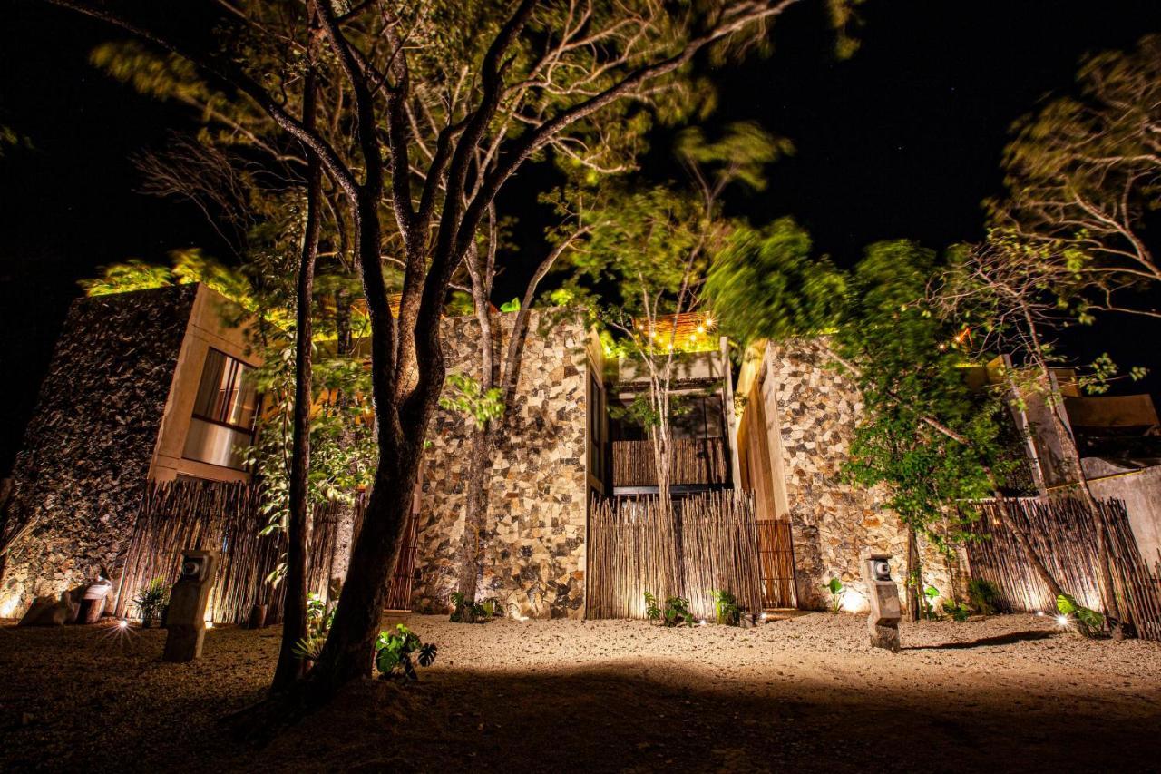 Calma Jungle Villas Tulum Exterior photo