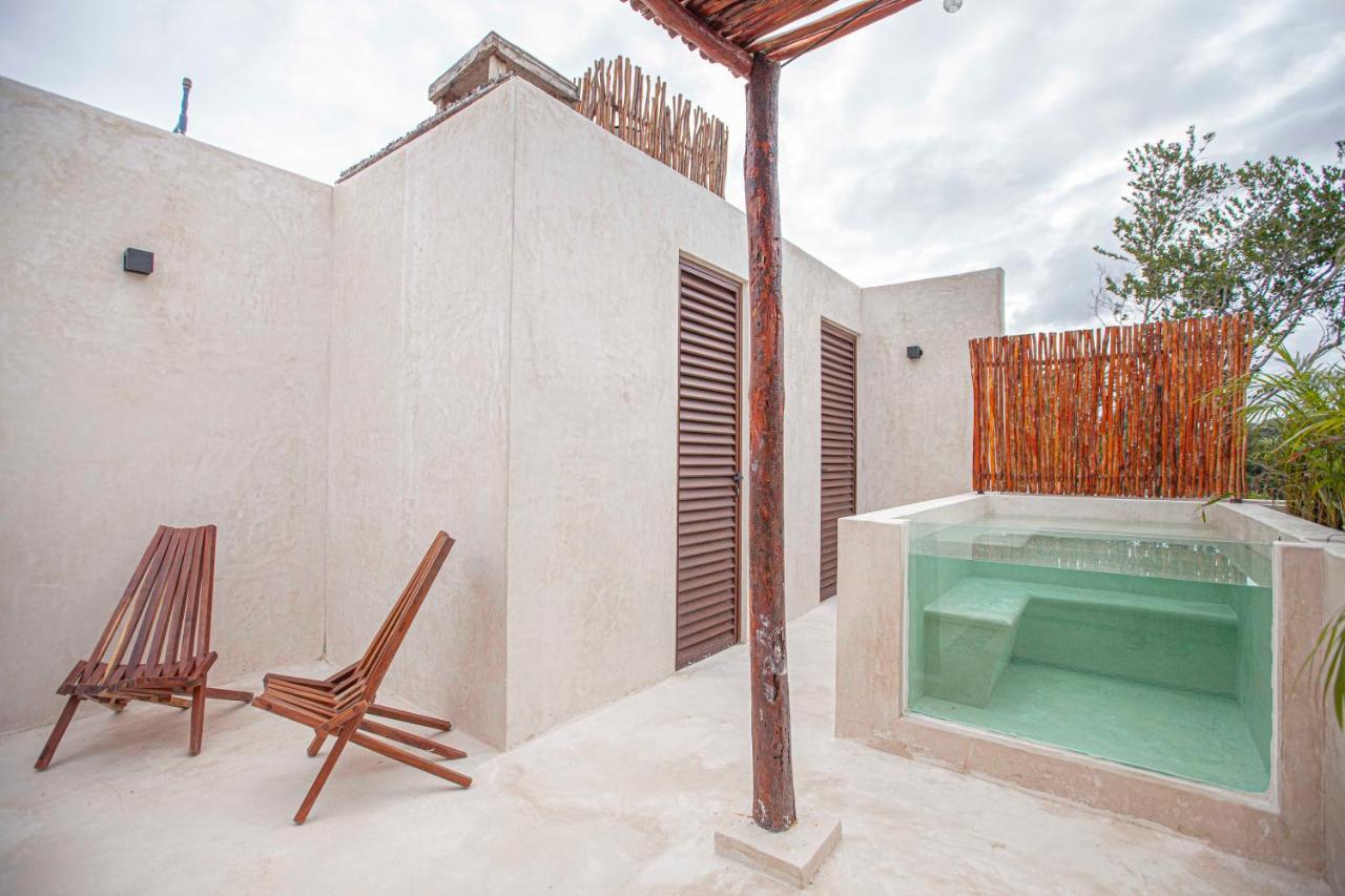 Calma Jungle Villas Tulum Exterior photo