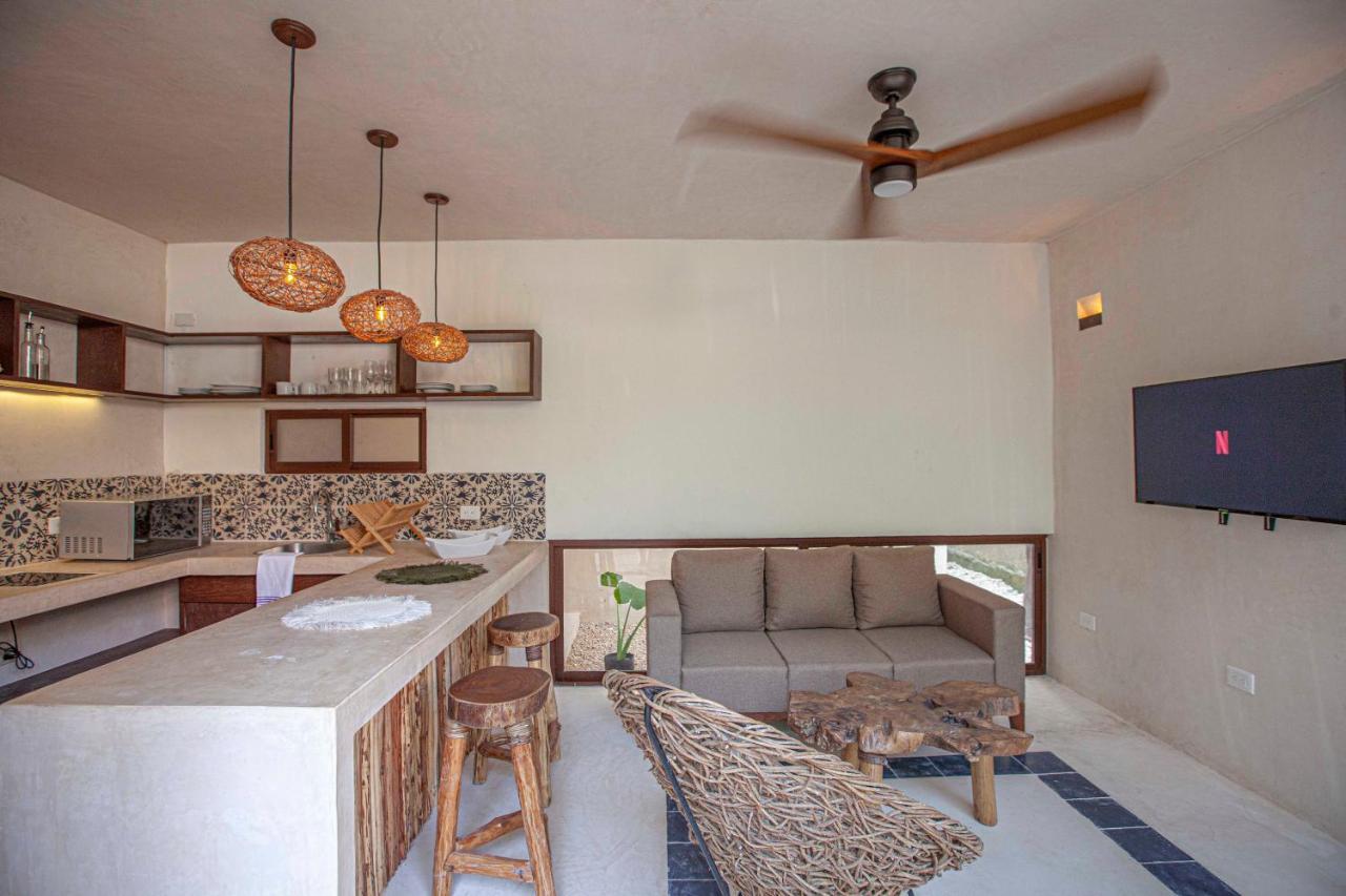 Calma Jungle Villas Tulum Exterior photo