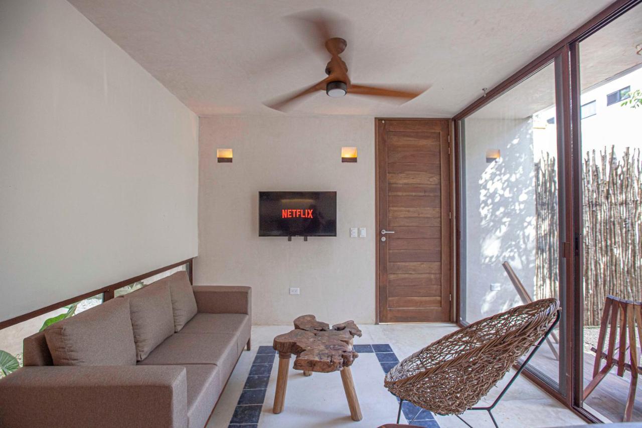 Calma Jungle Villas Tulum Exterior photo
