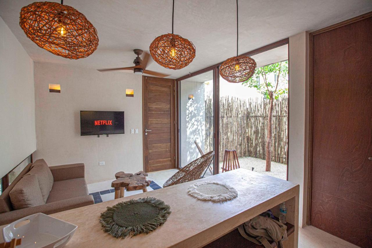 Calma Jungle Villas Tulum Exterior photo