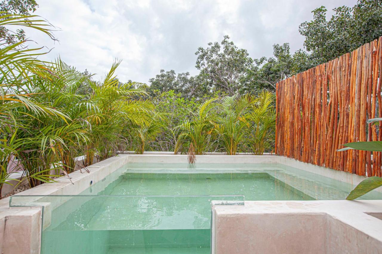 Calma Jungle Villas Tulum Exterior photo